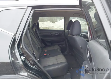 2018 Nissan Rogue Sv z USA, uszkodzony, nr VIN 5N1AT2MV1JC840300